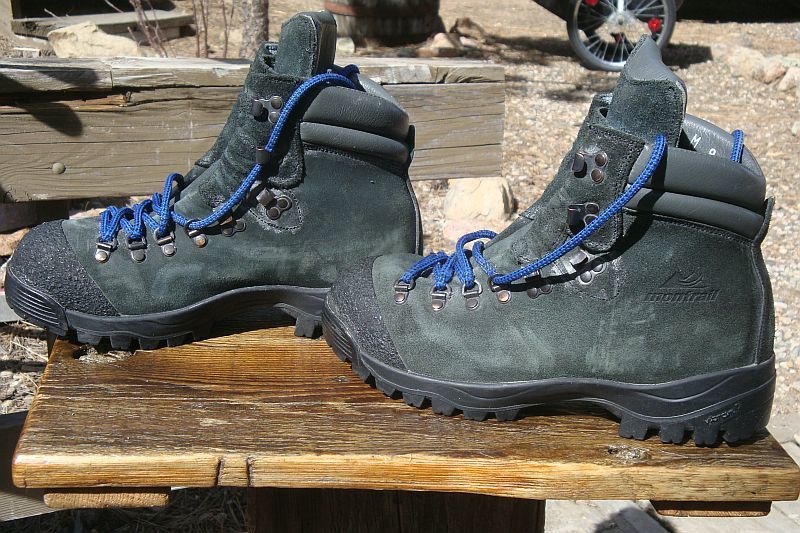 montrail mountaineering boots