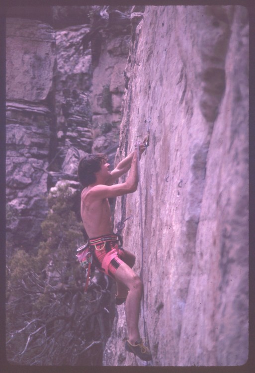 1980s climbing fashion???