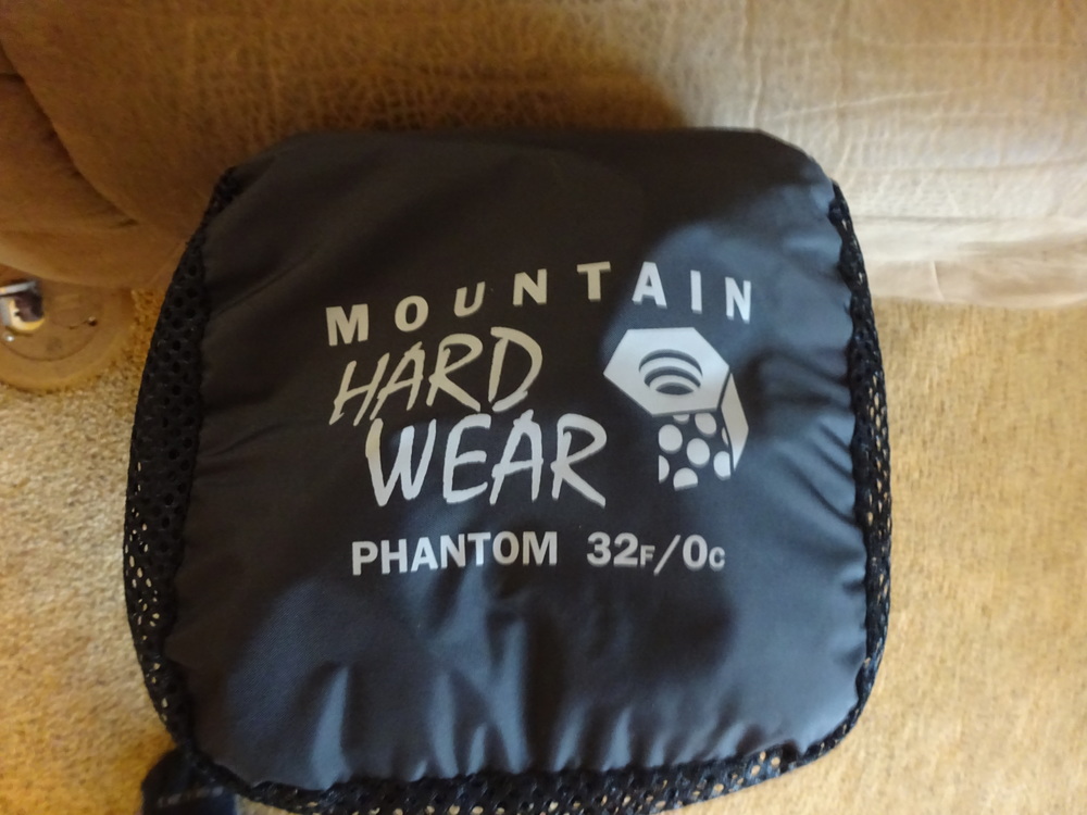 phantom 32 sleeping bag
