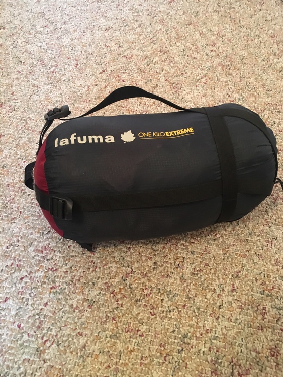 lafuma one kilo extreme