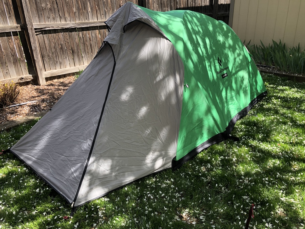 black diamond tempest tent