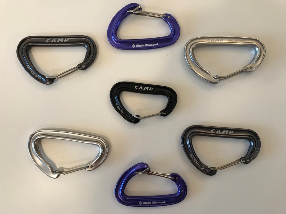 SOLD New and used carabiners