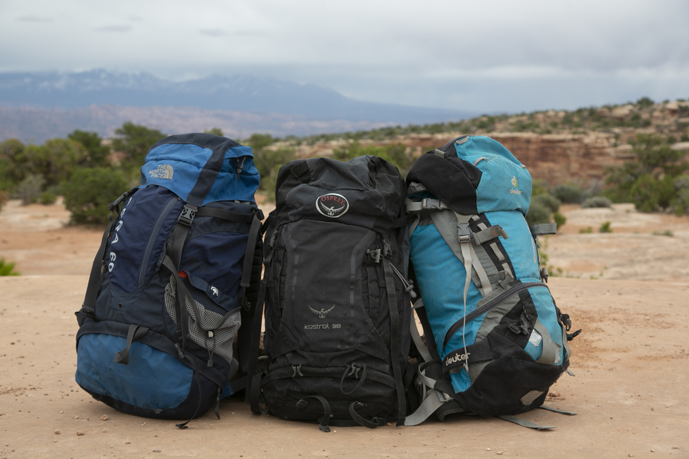 hiking packs for sale