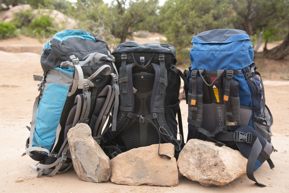 hiking packs for sale