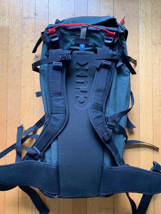 Sold: Cilogear 40B Worksack - (size medium) & Crux AK57 (size 3