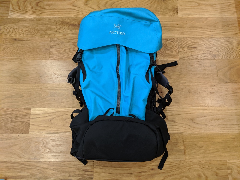 arcteryx bora 49