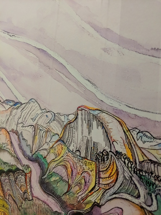 renan ozturk original art for sale