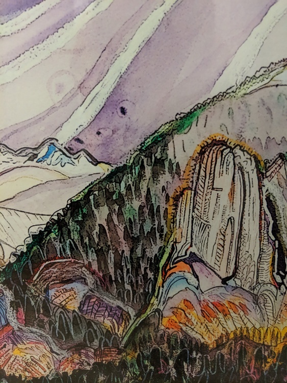 renan ozturk original art for sale