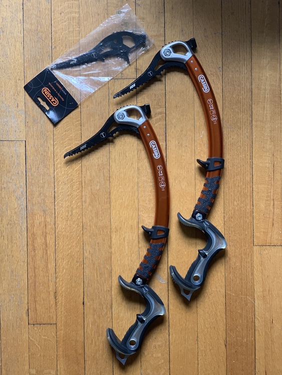 CAMP USA - Cassin X-Dream Alpine Ice Tool - Climb