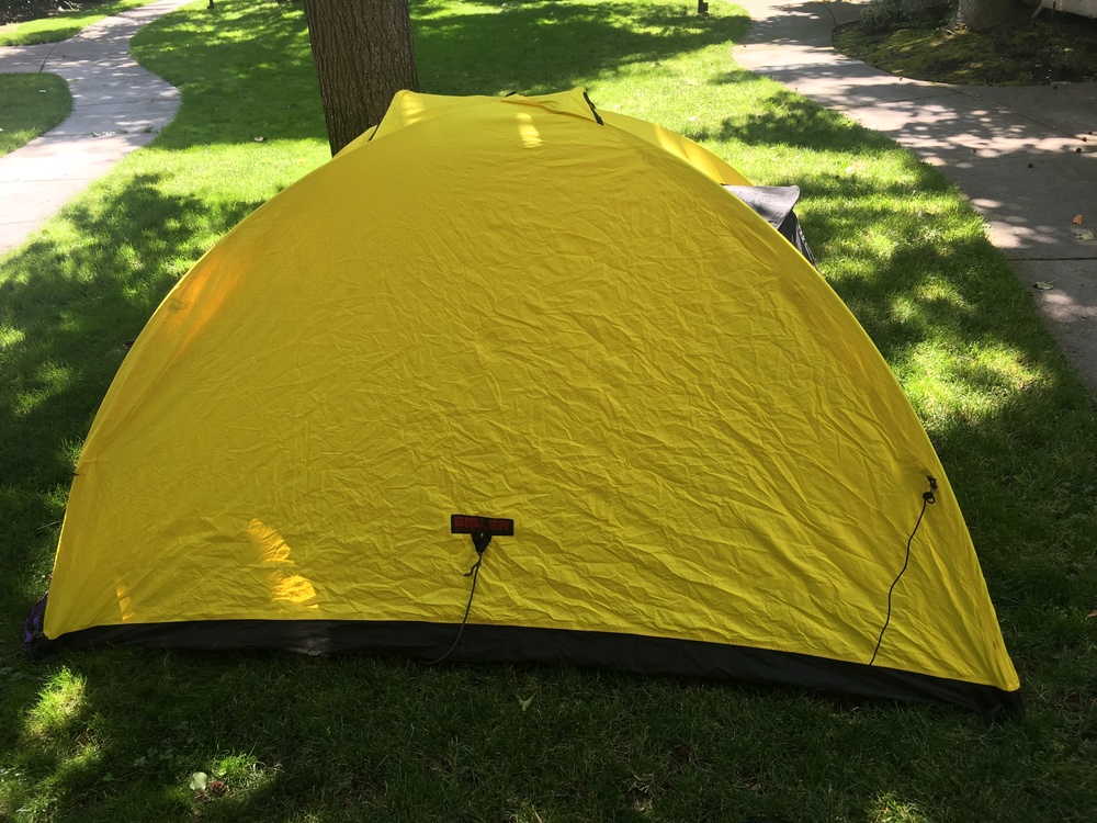 FS Bibler Eldorado Tent & Hanging stove (tent sold)
