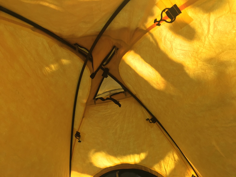 FS Bibler Eldorado Tent & Hanging stove (tent sold)