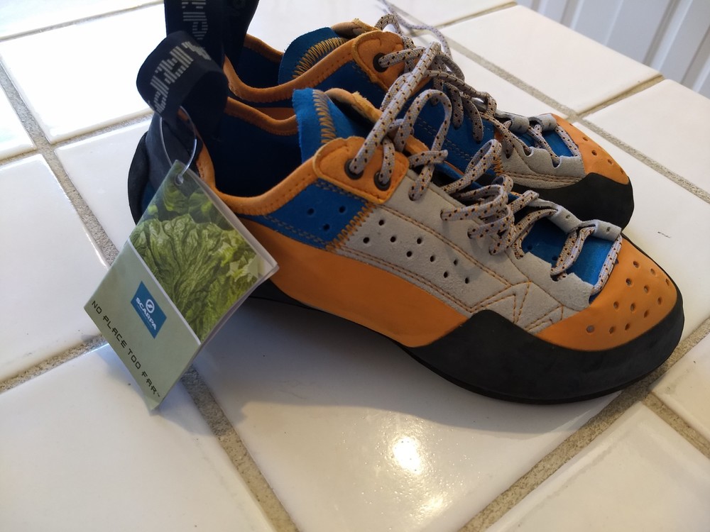 NEW Scarpa Techno X climbing shoes size 