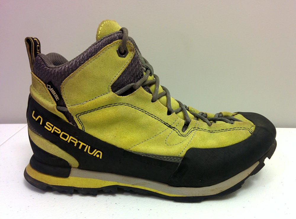 FS: La Sportiva Boulder X Mid GTX Approach Shoe/Boot - Men's 42.5 