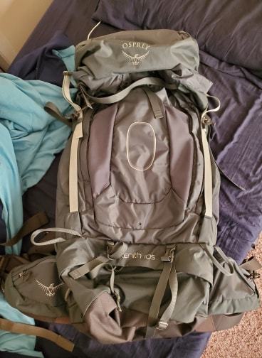 Osprey xenith 105 clearance sale