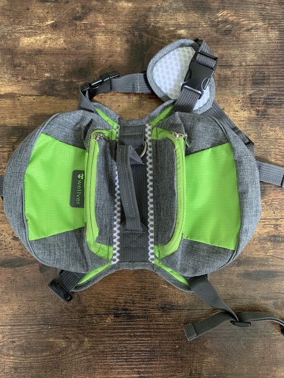 wellver dog backpack