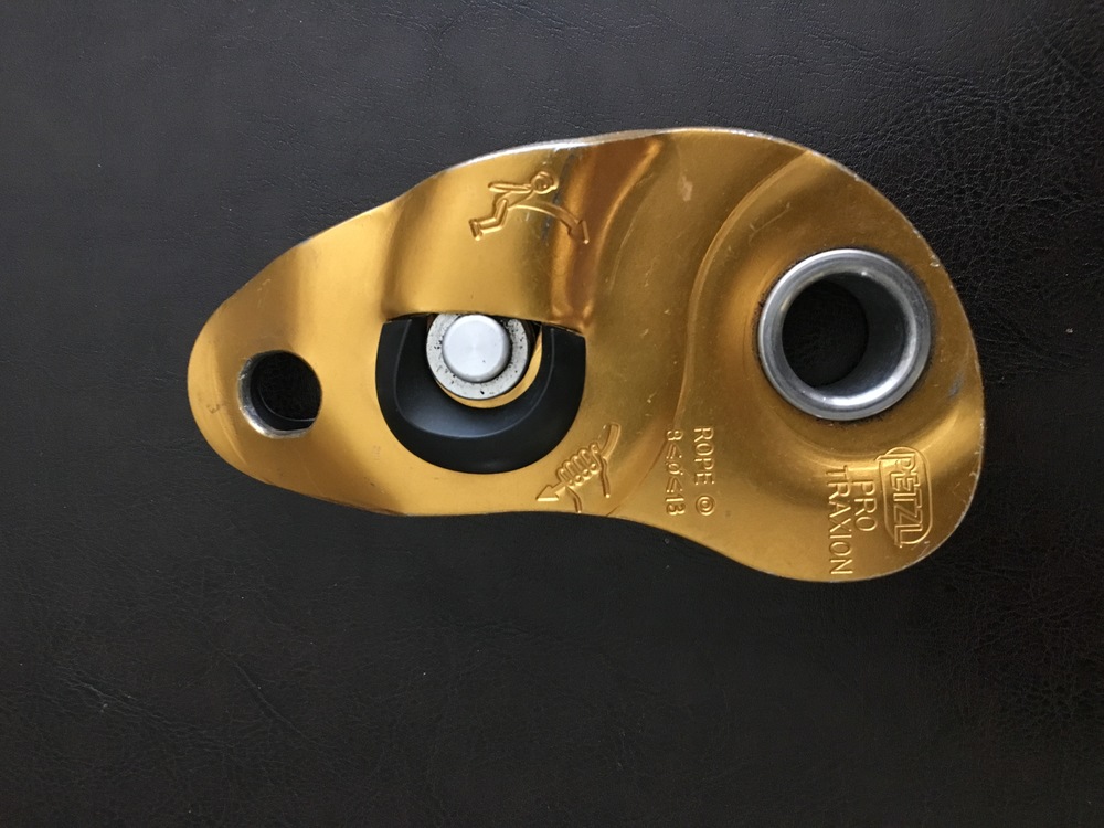 FS Aid climbing gear (copper heads & circle heads, beaks & RURPs, rivet hangers, pro traxion)