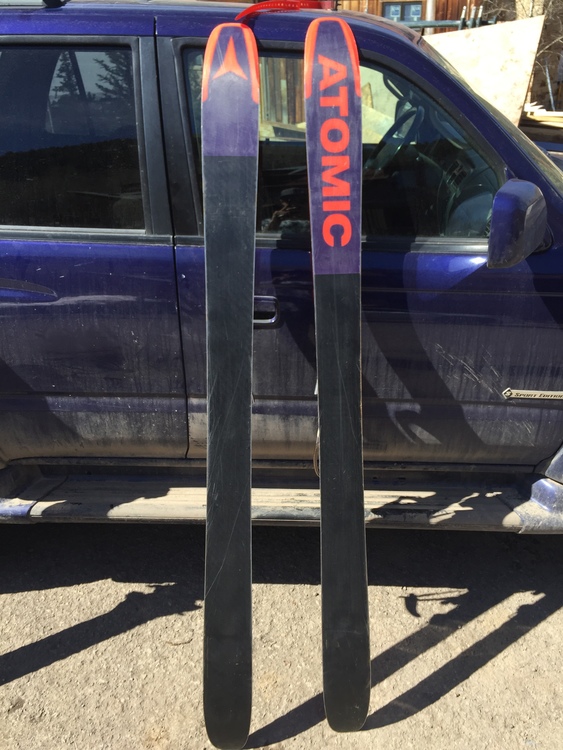 375+ shipping. Telemark Skis Atomic backland 109 182cm with 22