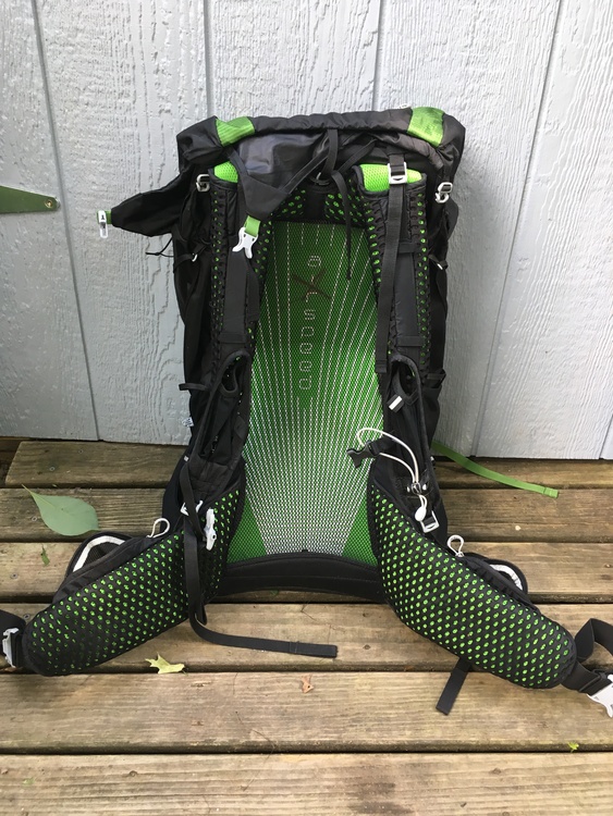 Used osprey exos outlet 58