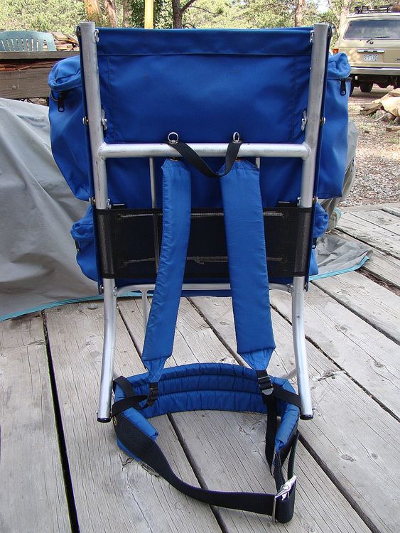 Sold Vintage Alpenlite External Frame Pack Medium