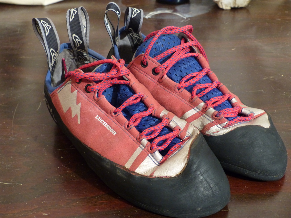 FS: Climbing shoes - Scarpa Instinct Vs, Vapor Vs, and Evolv Luchadors