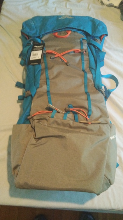 FS PRICE DROP Macpac Ascent 70 Mountaineering Pack