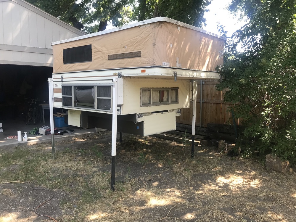 Mid-80s Four Wheel Camper Fleet, Totally Remodeled