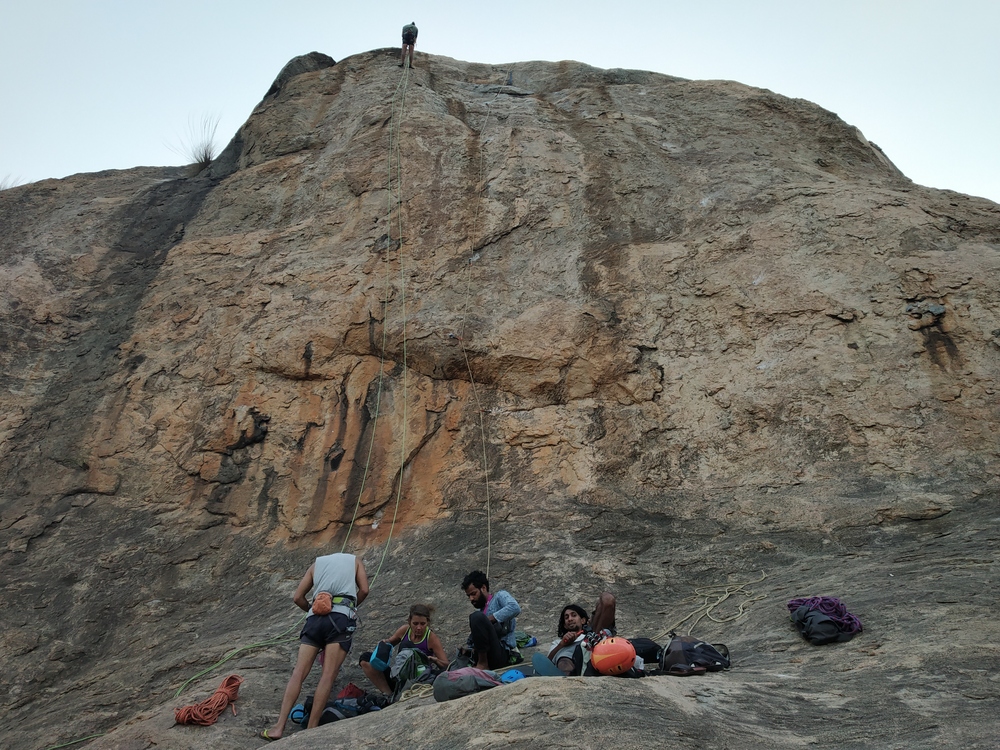 Rock Climb Baby Elephant, Bangalore Area and Southern Karnataka