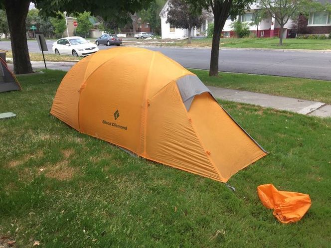 black diamond stormtrack tent