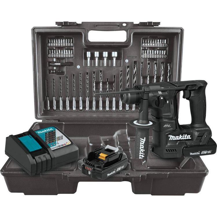 The Best Rock Drill Makita 18V LXT Brushless Cordless 11/