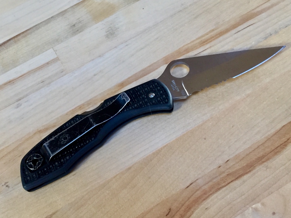 FS: Spyderco Delica...