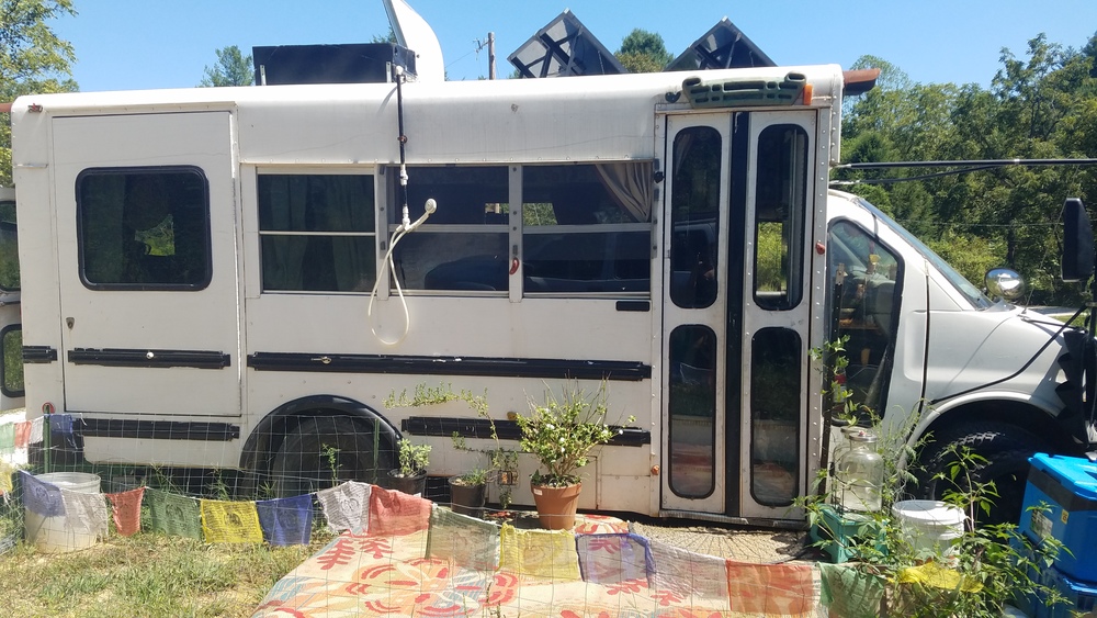 chevy express 3500 bus