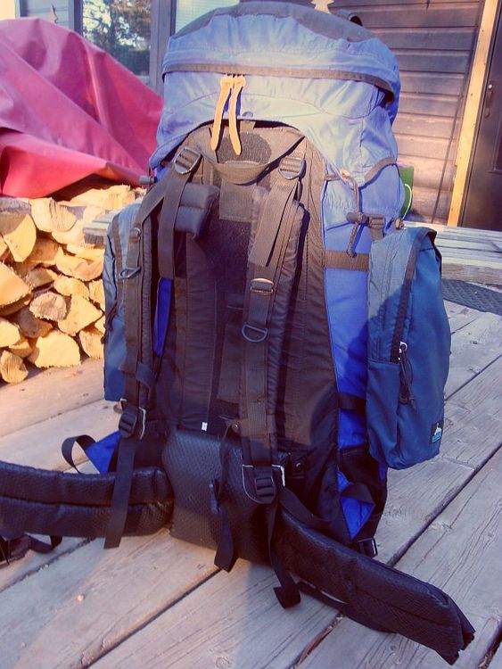 Sold Gregory Cassin Internal Frame Expedition Pack 7,056 cubic