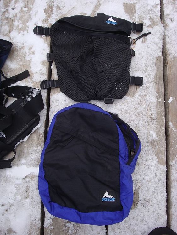 Sold Gregory Cassin Internal Frame Expedition Pack 7,056 cubic