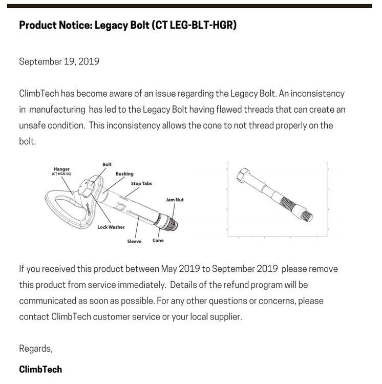 A Review of the Climb Tech Top Anchor Hook from The Zine - The