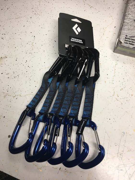 black diamond posiwire quickpack