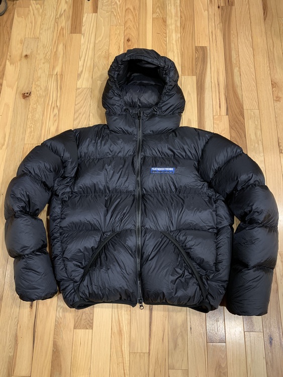 FS: Feathered Friends Hooded Helios Parka Men's size Large---*SOLD*