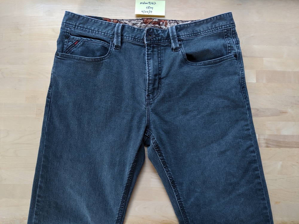 FS: Meridian Line Stretch Denim Jeans - Granite - 31x34 (fits more like ...