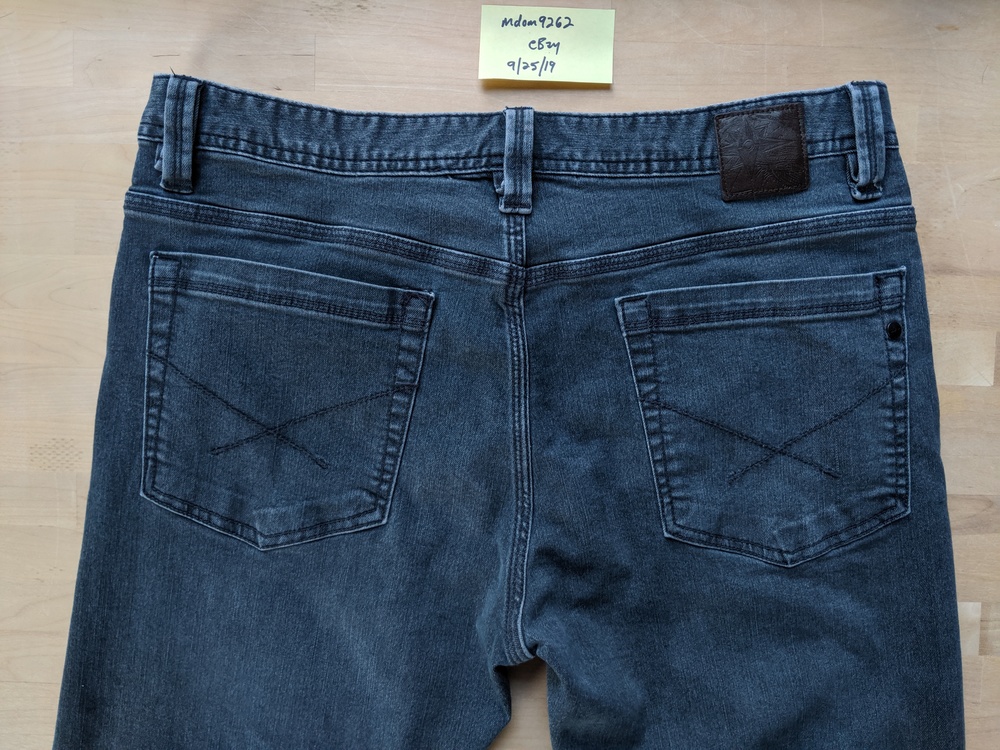 FS: Meridian Line Stretch Denim Jeans - Granite - 31x34 (fits more like ...