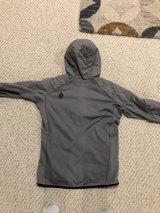 bd first light hybrid hoody