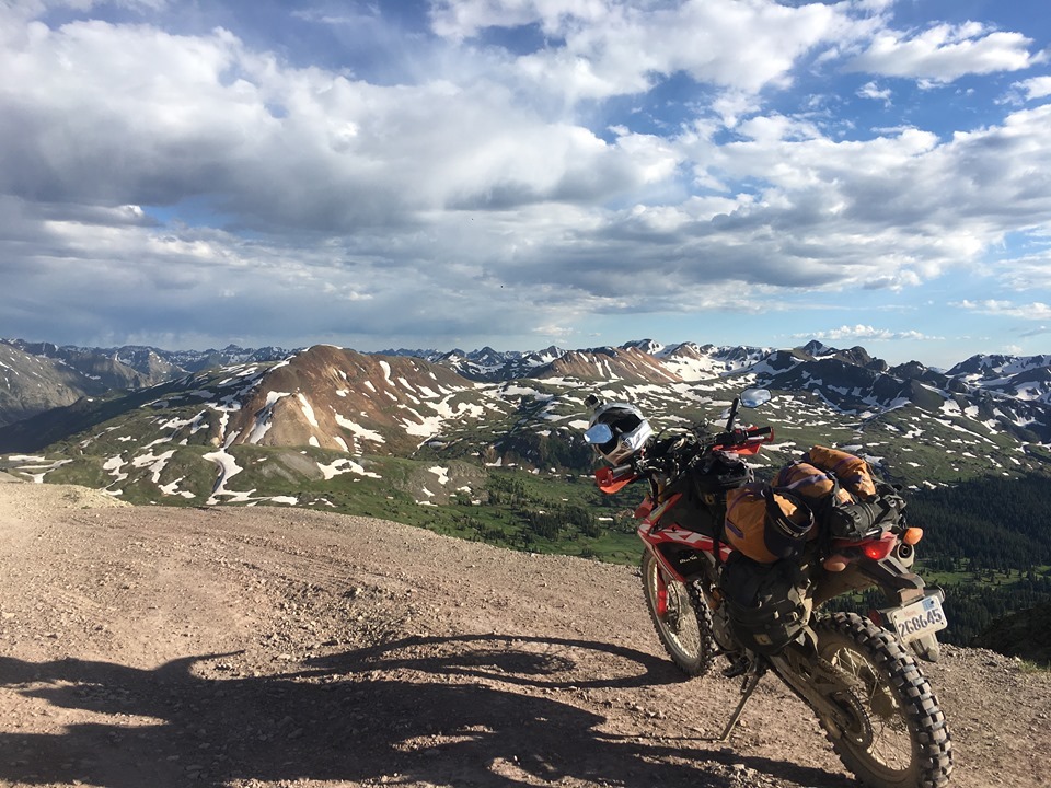 Any motorcycle enthusiasts in Colorado up for adventure riding?