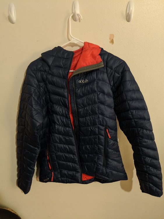 rab nimbus jacket women