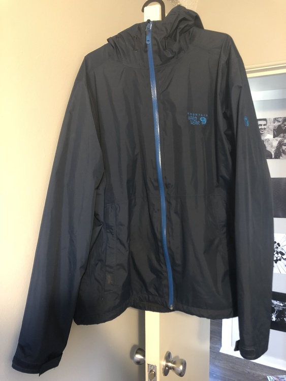 mountain hardwear finder waterproof jacket