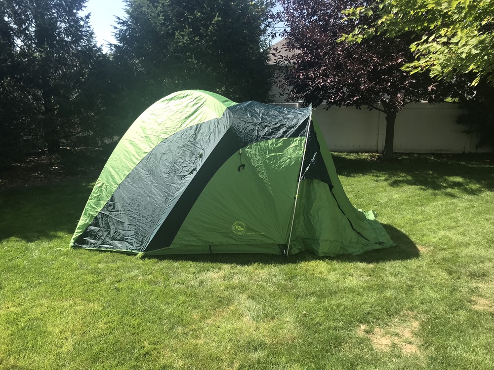 Big agnes clearance tensleep station 6