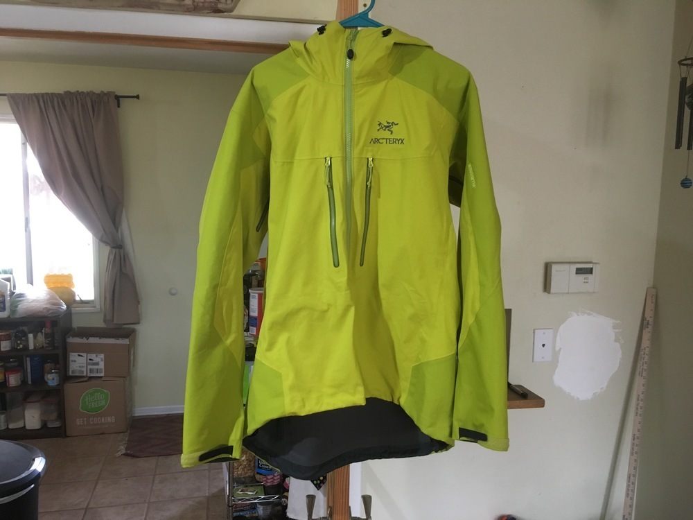 FS Arc teryx Windstopper Softshell Jacket Mens Size Large