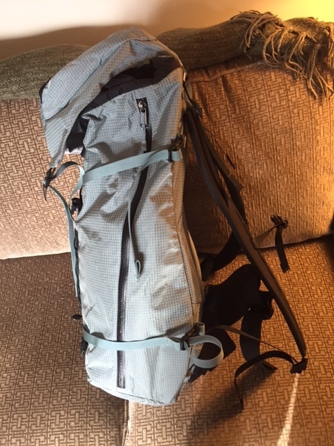 ARCTERYX ALPHA AR 55 BACKPACK-NEW WITH TAGS $160 DELIVERED sz lg