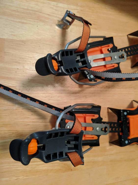 FS Petzl Vasak Charlet 12 point Crampons Never Used