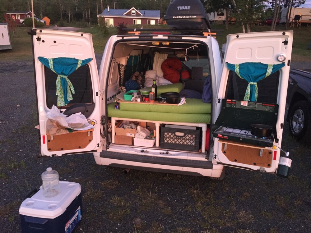 FS: 2013 Ford Transit Connect Camper Conversion (Vermont)