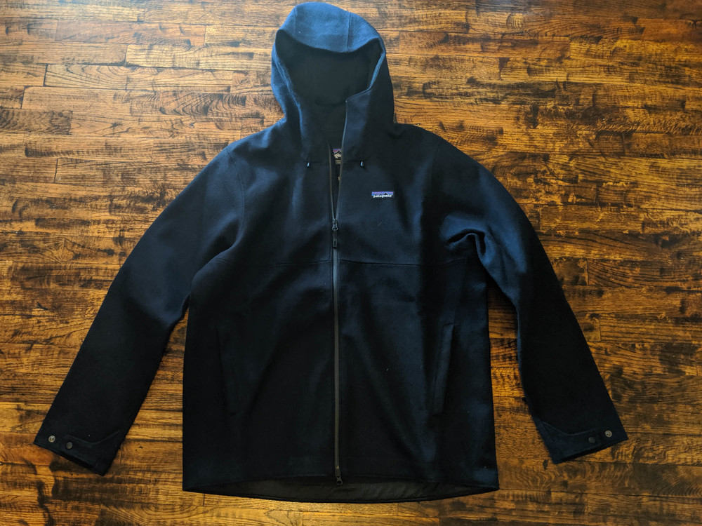 FS: Patagonia Recycled Wool Jacket - Men's - Navy - Large - NWT! MSRP $400