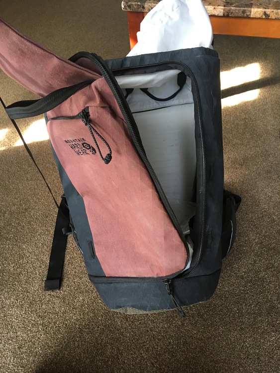 mountain hardwear crag wagon 35