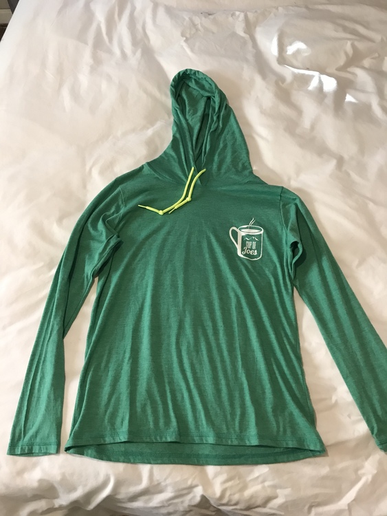 FS Joes Hoodie, Patagonia Nano Puff, FitzRoy, Chalk bag